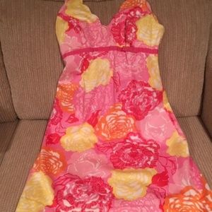 Lilly Pulitzer Halter Dress